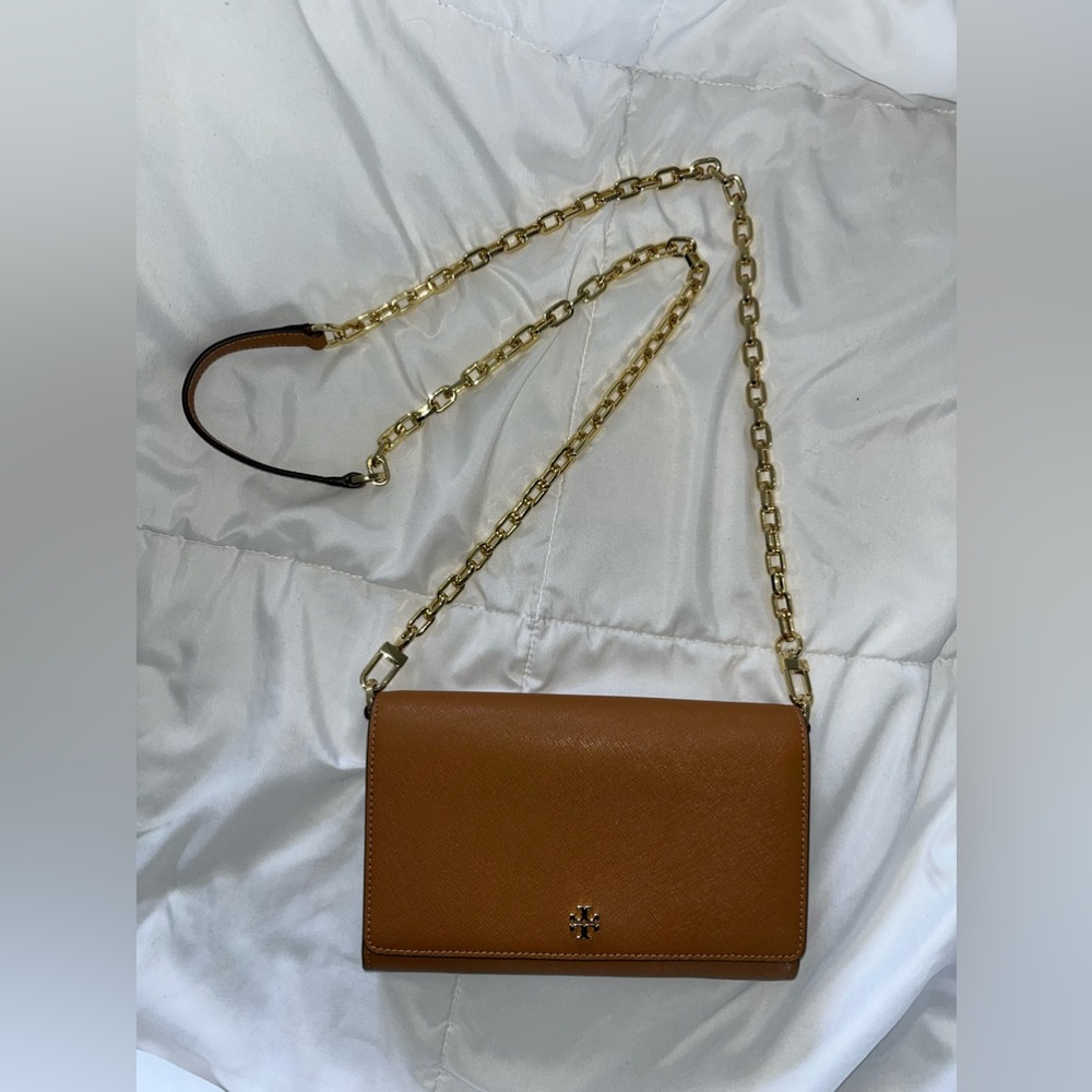 Tory Burch Chain Wallet